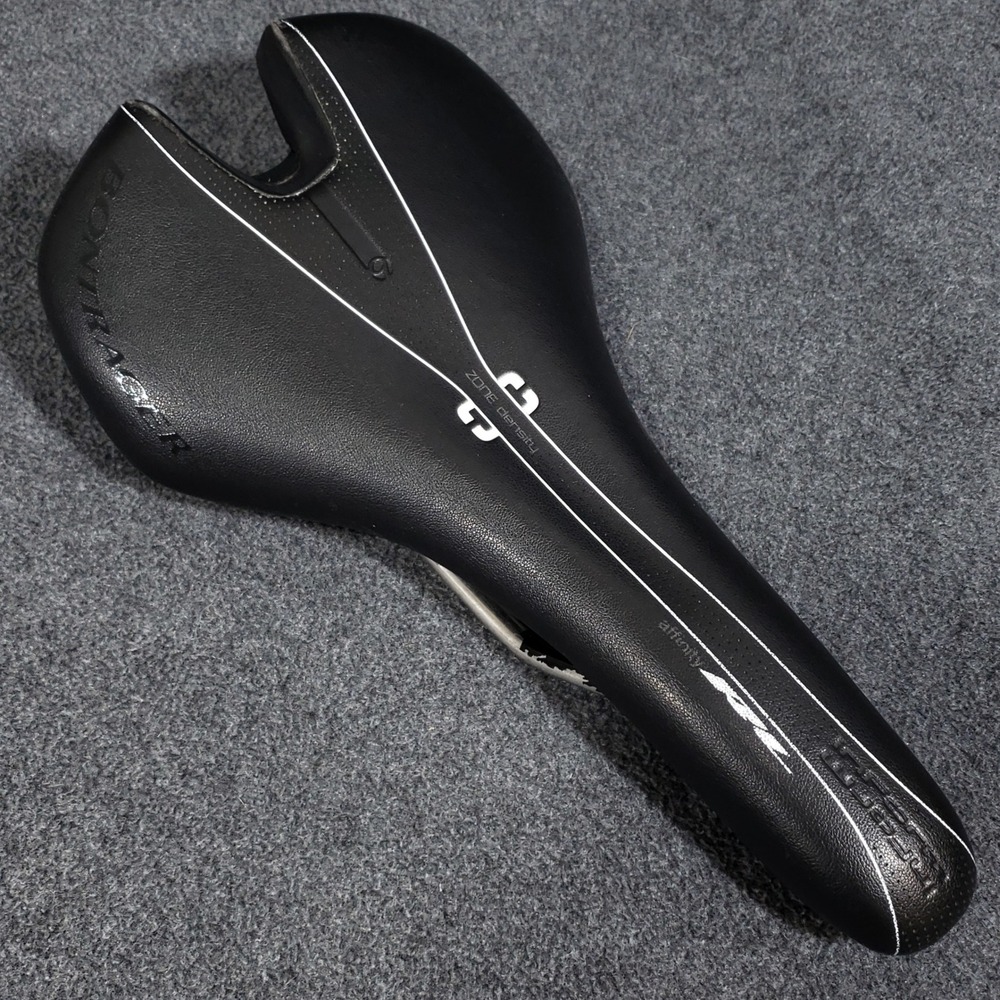Bontrager Affinity RL Bicycle Saddle Titanium 418170 Zone Density Road Bike Seat